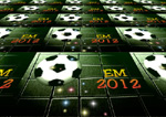 Spielplan zur Fußball EM 2012