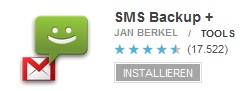 SMS Backup & Restore App