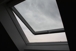 Dachfenster Lüften