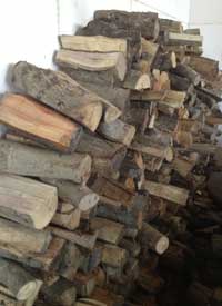 Brennholzmenge Umrechnen