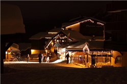 Weihnachtsbeleuchtung Haus