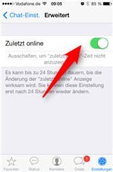 Whatsapp Zeitstempel