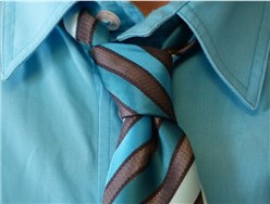 Krawatte Binden